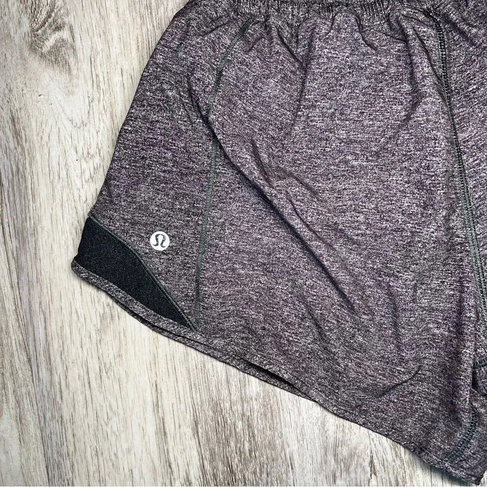 Lululemon Women's‎ Gray Athletic Shorts Size 6